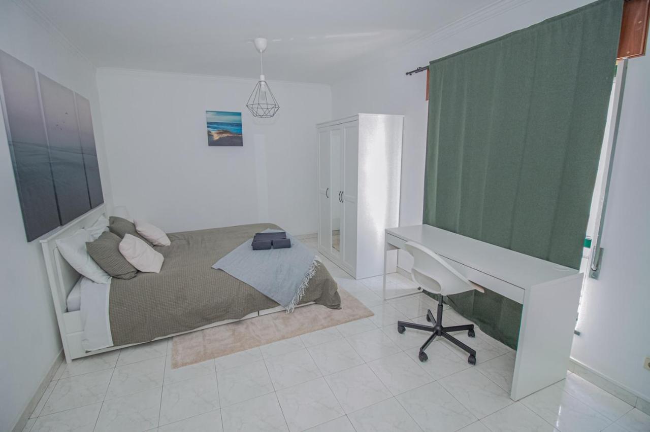 Charming Private Rooms In An Apartment A1 Penha - Faro Ngoại thất bức ảnh