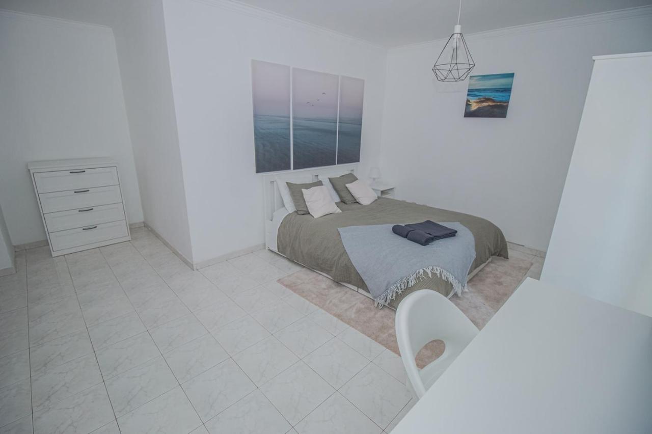 Charming Private Rooms In An Apartment A1 Penha - Faro Ngoại thất bức ảnh