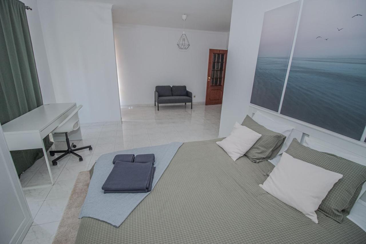 Charming Private Rooms In An Apartment A1 Penha - Faro Ngoại thất bức ảnh