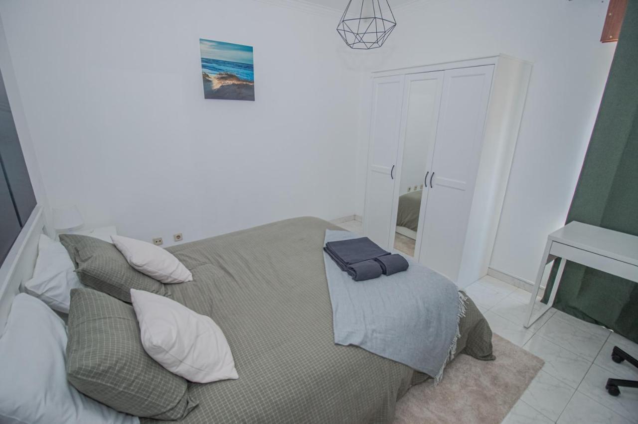 Charming Private Rooms In An Apartment A1 Penha - Faro Ngoại thất bức ảnh
